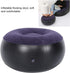 BHDD Foldable Inflatable Stool, Portable Round Air Chair Outdoor Camping Chair Footrest Cushion, with Durable