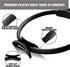 14 Inch RitFit Pilates Kit - Pilates Ring Magic Circle with Pilates Ball, Resistance Bands & Yoga Strap, Pilates