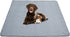 Eterish Reusable Washable Pee Pads for Dogs, Extra Large 47'' x 47'' 2 Pack, Waterproof Whelping Potty Pads