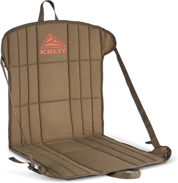 Kelty Camp Chair, Adjustable Minimalist Seat for Trail Breaks, Stadiums, Concerns, Closed