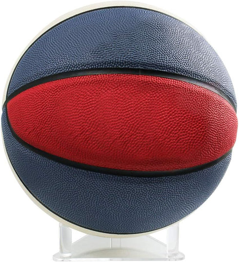 Tasybox Acrylic Ball Stand Holder, Sports Ball Storage Display Rack for Basketball, Football, 2 Pack