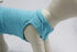 Pet Clothes Small Dog Clothing Blank Color Sport Dress, T-Shirts for Small Female Dogs, 100% Cotton (L, Turquoise)
