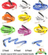 Nervous (Give Me Space) Yellow Colour Coded Dog Collars S-M L-XL to Prevent Accidents
