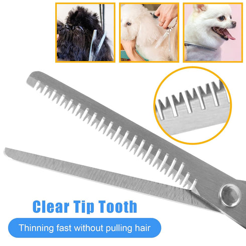 Pet Grooming Kit with Multiple Combinations, Shedding Slicker Brush, Bath Massage for Puppy, Kitten, Rabbit, Pet