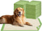 Dog Pee Pads 50Counts, 24"X36" Disposable Pee Pads for Dogs with 4