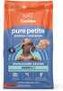 CANIDAE Pure Petite Premium Freeze-Dried Raw Coated Dry Puppy Food, Small Breed, Chicken Recipe, 4 lb Bag
