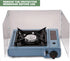 REDCAMP Folding Stainless Steel Stove Windscreen - Camping Stove Windshield for Outdoor
