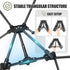 AuraroTrail Backpacking 2.7 lb, 330 lb, 7075 AuroraTrail Ultralight Camping Chair Only Supports Compact Folding Outdoor