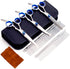 MEDUWEDU 7 in 1 Dog Grooming Scissors Set with Safety Round Head,