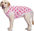 2 Pack Camo Dog T-Shirts for Medium Large Dogs, Quick Dry Cooling Vest Shirt, Breathable Stretchy Tank Top