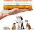 6-inch 15 Count Pack 2 Pork Chomps Dog Chews, Roasted Pork Skin, Twists | |