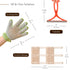 Massager,2 1 3 1 Petpals Pet Hair removal Tool, Portable Flexible Cat in Pet Grooming Glove, Cat/Dog Hair Removal Brush