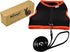Niteangel Adjustable Soft Harness with Elastic Leash - For Rabbits (M, Black)