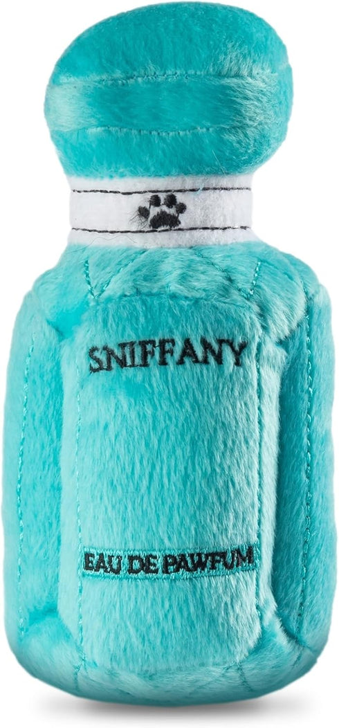 Dog Diggin Designs Runway Pup Collection - Unique Squeaky Parody Plush Dog Toys, Fashion Accessories