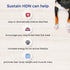 Sustain HDN Life Saving Nutrition for Dogs, Non-GMO Ingredients, 100g Bag
