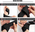 SKDK Cotton Hard Pull Wrist Lifting Straps with Neoprene Cushioned Padded Grips for Weightlifting, Bodybuilding