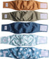JoyDaog Reusable Dog Belly Bands for Male Dogs Diapers,5 Pack Premium Washable