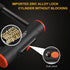Heavy Duty Bike U Lock with 16mm U Lock and 5ft Length Security Cable, Sturdy Mounting Bracket for Bicycle, Motorcycle