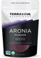 Terrasoul Superfoods Organic Aronia Powder, 4 Oz, Freeze-Dried with Antioxidants