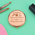 Dog Groomer Gift for Women, Compact Makeup Mirror for Dog Stylist, Pet Grooming Gifts for Dog Lovers.