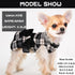 Small Dog Dress, Yorkie Sweater Girl Plaid Fleece Apparel for Chihuahua Cat, Cute Warm Puppy Clothes