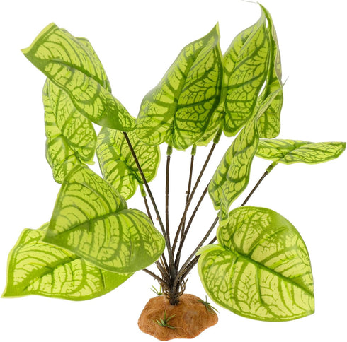 Didiseaon Goblincore Room Decor, Terrarium Landscape Plant Reptile Hiding Hut, Aquarium Fake Plant Ornament