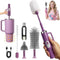 5-in-1 Long Handle Electric Bottle Brush Cleaner and Straw Cleaning Brush with