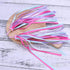 PLATT Kid's Bicycle Handlebar Streamers, Colorful Ribbons Tassel for Girls Boys Bicycle Handlebar, 1 Pair