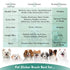 Large Green Dog Brush for Medium to Long Haired Pets, Slicker Brush Removes Loose Hair, Tangles, and Knots