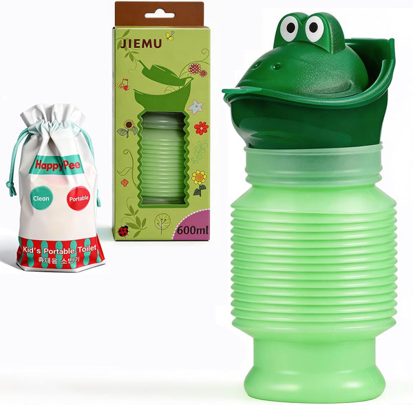 Lpluziyyds Scalable Emergency Urinal, 600ml Portable Toilet for Car, Portable Mini Outdoor Camping