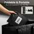 CarryWise 2-in-1 Wet Bag, Changing Mat & Wet Dry Bag with Non-Slip Backing, Water-Resistant Zipper & Towel Lining