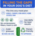 BARK&SPARK Dog Probiotics for Digestive Health & Enzymes, Chews for Digestion, Pet Probiotics for Dogs (60Ct, Chicken)