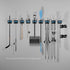 Ultimate Ski & Snowboard Wall Rack, Secure Non-Slip Storage for Any Ski/Board, Garage Organization, 1 Pack