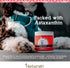 Herbsmith Pure Krill: Wild-Caught Antarctic Krill, Just 1 Ingredient, Omega 3s for Dogs, 75g