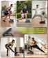 OYY Stretcher,600lbs Commercial Slant Board for Calf Weight Capacity Adjustable Incline Balance Board for Squat Home