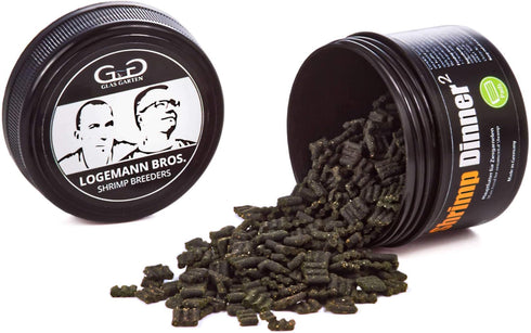2 (70g) GlasGarten Shrimp Dinner Pads
