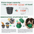 3 1 Frozen KADTC All in ONE - in - Honey Jar Durable Dog Fillable Toy Lick Treat Tray & Food Dispensing Balls Peanut