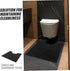 6-piece Set Garneck U-Shaped Toilet Training Pad Washable Bathroom Rug Funny Designs for Potty Training Toilet Bowl Mat