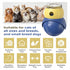 Owl-Shaped Pet Treat Food Dispenser, Adjustable Puzzle Slow Feeder, Interactive Chase Treat Ball for Cat & Dog