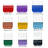 COSYONALL Animal Stainless Steel 9 Color Dog Guide Comb Set - Cutting Length 1/8" to 1 1/4" for A5 Detachable Blade