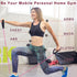 Resistance Bands with Handles - Single Exercise Bands for Resistance Training, Physical Therapy, Home Workouts