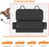 4 Meolsaek Dog Car Seat Cover for Back Seat, Scratch Proof Nonslip Pet Car Seat Cover, Layers Waterproof Heavy Duty