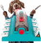 KADTC Dog Puzzle Toy, XL Size, 2 Levels of Challenge, Paw-Activated Rolling