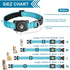 Airtag Dog Collar, Nylon Collar with Waterproof Holder, Reflective Adjustable Pet Collar for Heavy Duty Dogs