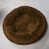 BODISEINT Faux Fur Dog Bed, Shag Round Anti-Anxiety Calming Bed for Medium Large Dogs and Cats (28'' D x 8'' H,