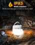 LED Camping Lantern, Rechargeable 1000LM, 300H Running Time for Camping, Hiking, Emergency Light