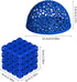 NIHUIFA Hollowout Aquariums Hideouts for Fish Shrimp Shelter with Breathable Design Enhances Water Decoratio