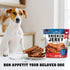 1.5 lb Pack Dog Treats Chicken Jerky Dog Food & High Protein Chews for Large, Medium & Small Breeds - Natural Healthy