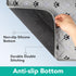 ,30"X34", 2 Packs FUWERY Washable Pee Pads for Dogs Thick Heavy Absorbency Reusable, Prevent Leakage, Non-Slip Pee Pads