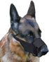 CollarDirect Adjustable Dog Muzzle Set of 2PCS, Soft Breathable Nylon Safety Mouth Cover for Small Medium Large Dogs,